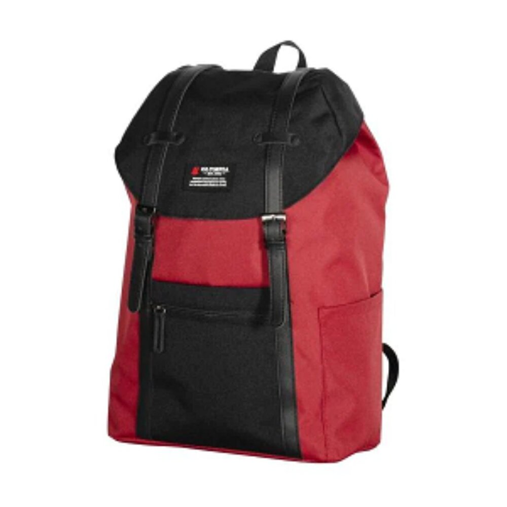 Olympia Red and Black Duke Urban Backpack - NEW